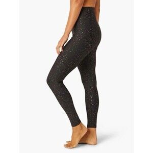 Beyond Yoga Alloy Sparkle High Waisted Legging Black Size XSmall